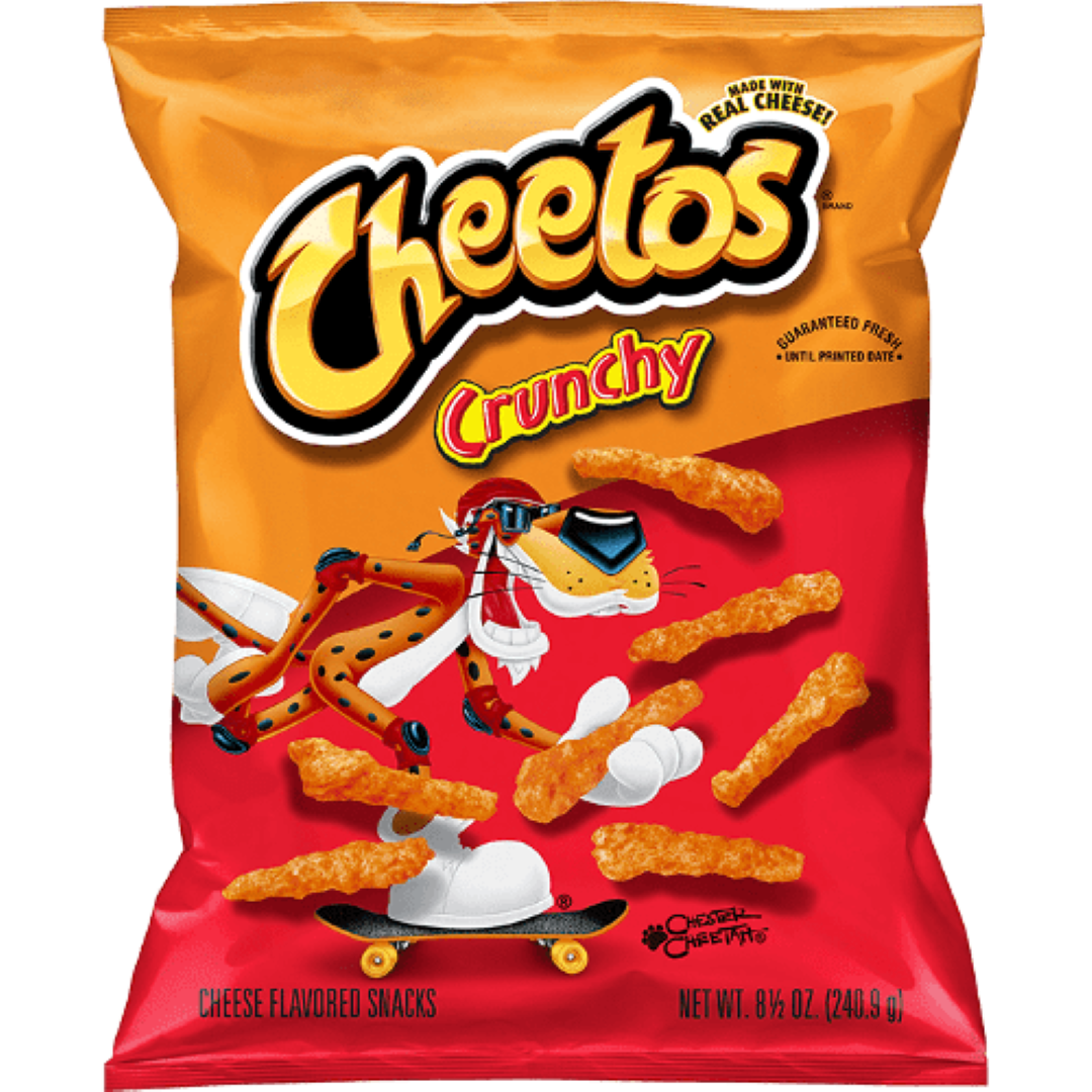 CHEETOS CRUNCHY CHEESE 25G